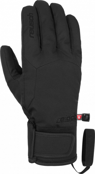 Reusch Lofoten TOUCH-TEC 4807159 700 black front